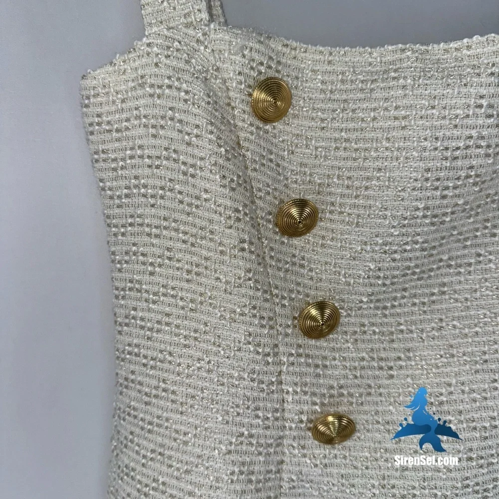 1095 NWT NOOKIE Queen Mini - Size S - Cream/White - Picture 13 of 16